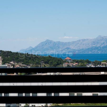 Luxury Sea View Apartment Vida Makarska Exteriör bild