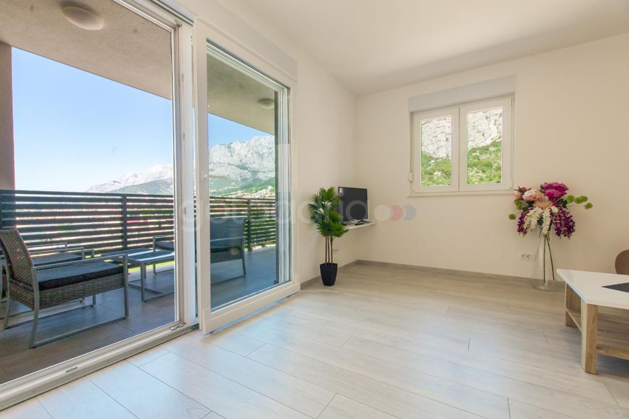 Luxury Sea View Apartment Vida Makarska Exteriör bild