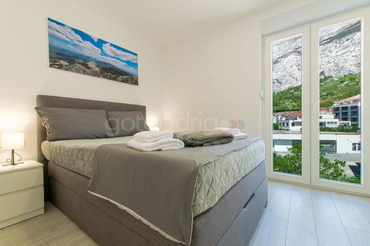 Luxury Sea View Apartment Vida Makarska Exteriör bild