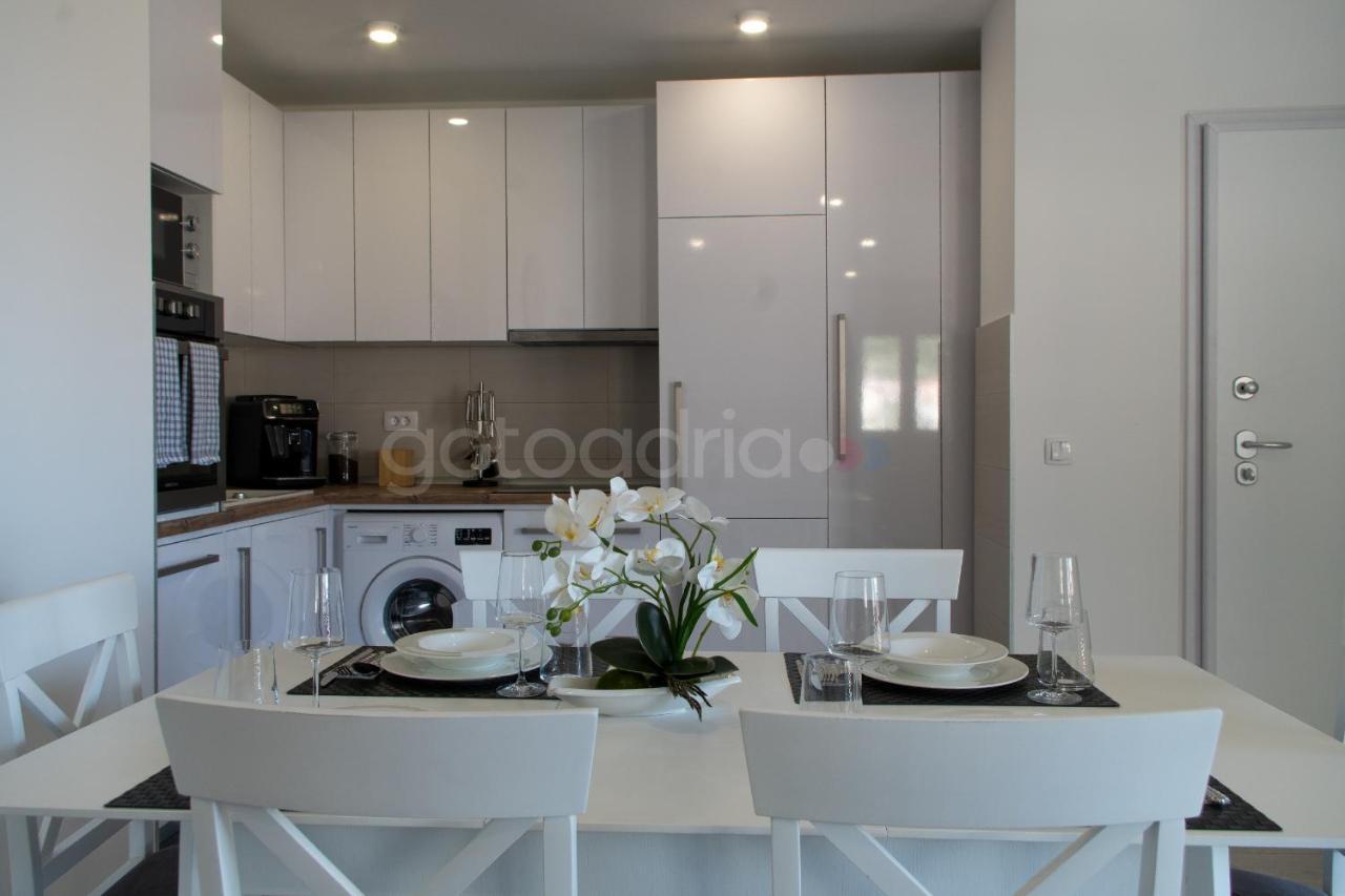 Luxury Sea View Apartment Vida Makarska Exteriör bild