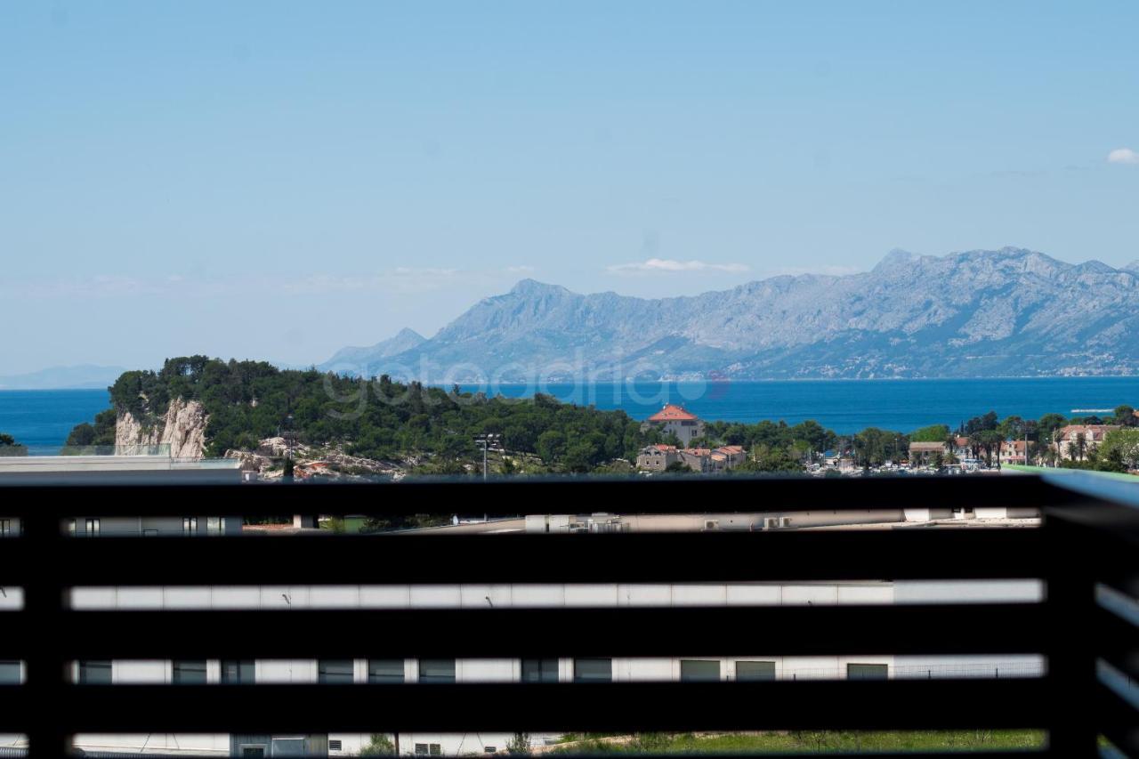 Luxury Sea View Apartment Vida Makarska Exteriör bild
