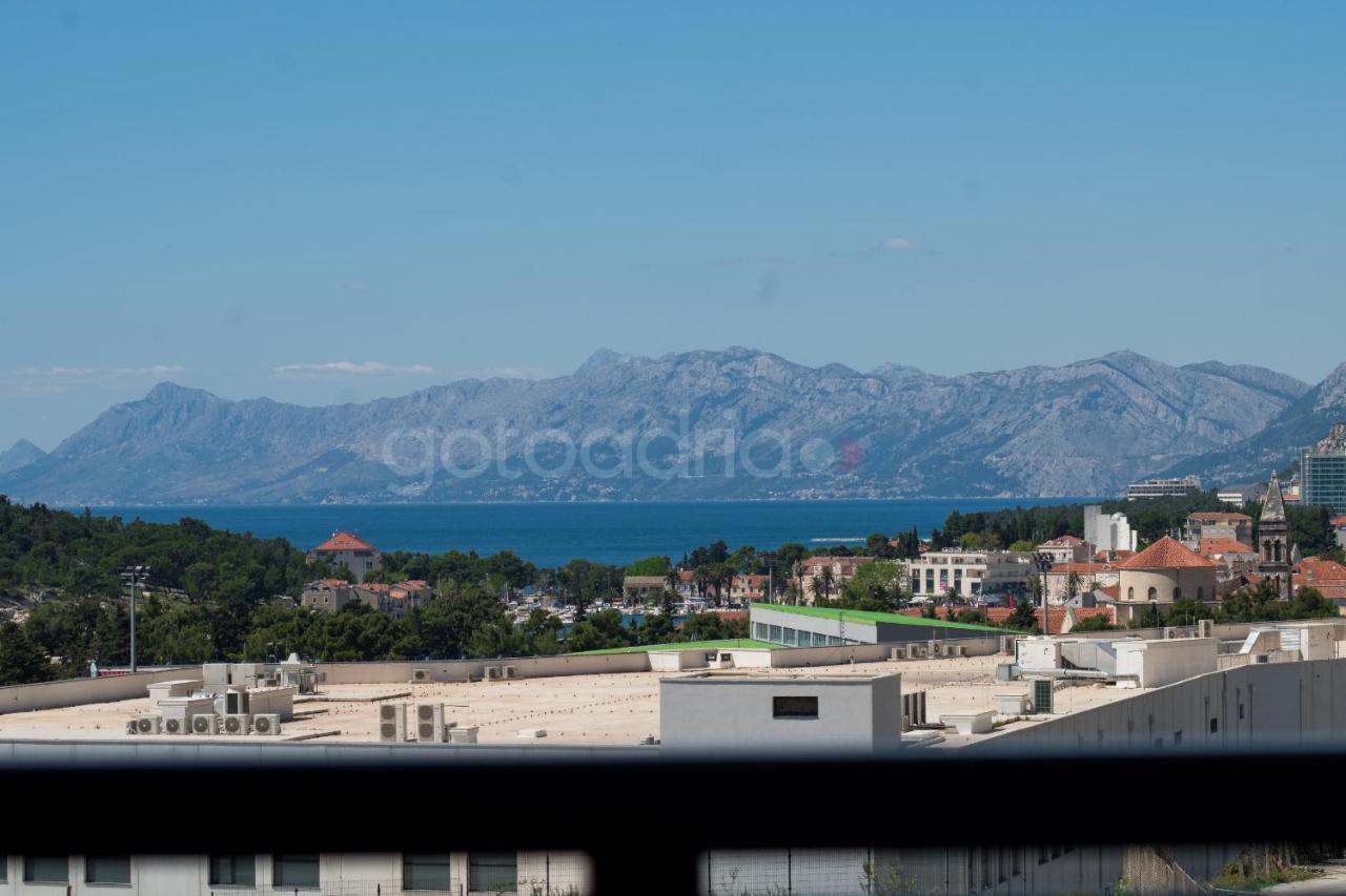 Luxury Sea View Apartment Vida Makarska Exteriör bild