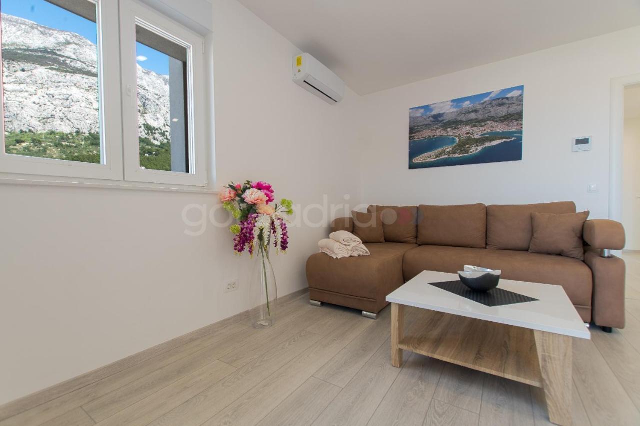 Luxury Sea View Apartment Vida Makarska Exteriör bild