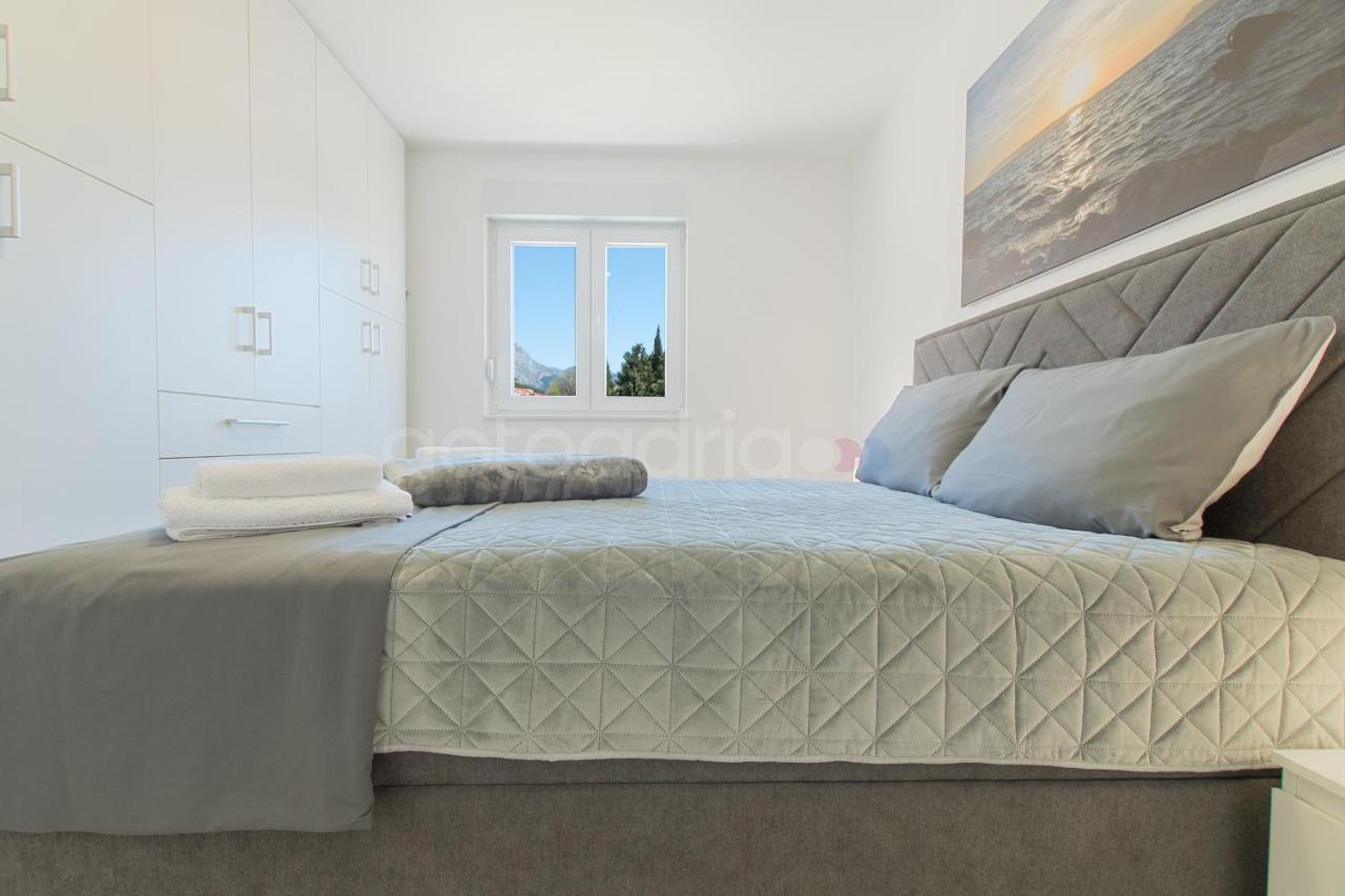 Luxury Sea View Apartment Vida Makarska Exteriör bild