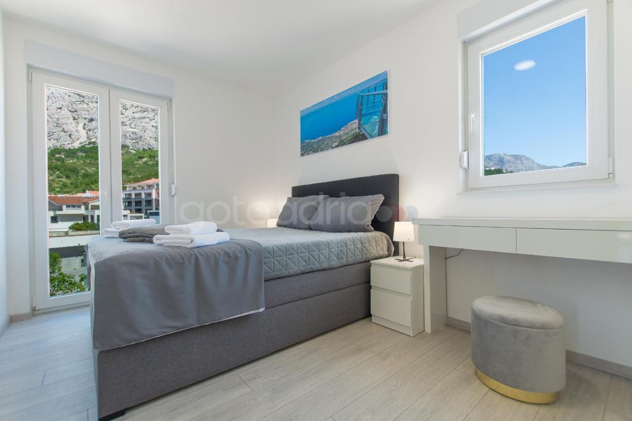 Luxury Sea View Apartment Vida Makarska Exteriör bild
