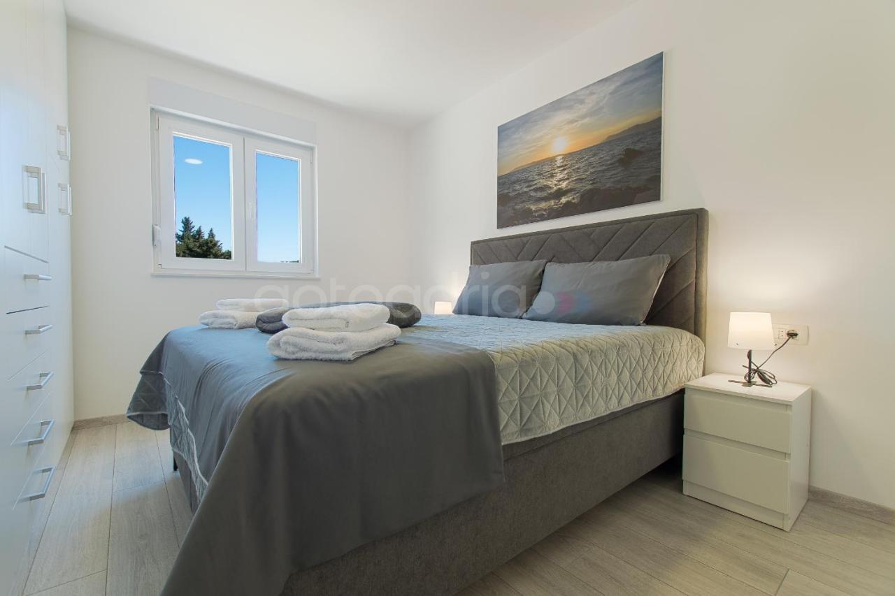 Luxury Sea View Apartment Vida Makarska Exteriör bild