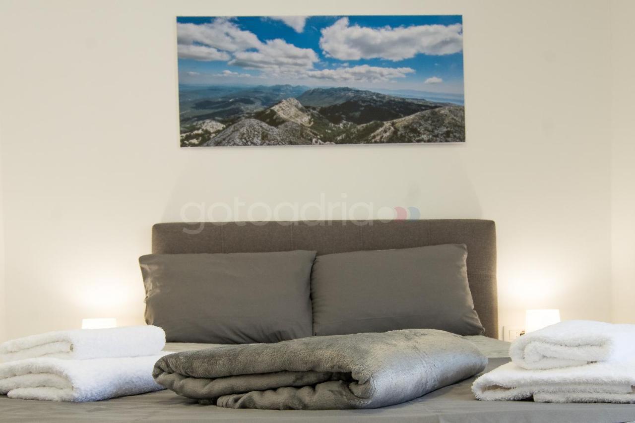 Luxury Sea View Apartment Vida Makarska Exteriör bild