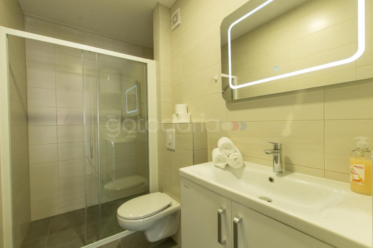 Luxury Sea View Apartment Vida Makarska Exteriör bild