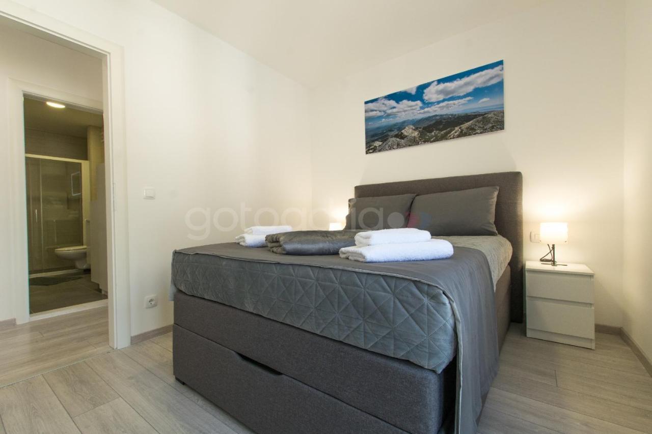 Luxury Sea View Apartment Vida Makarska Exteriör bild