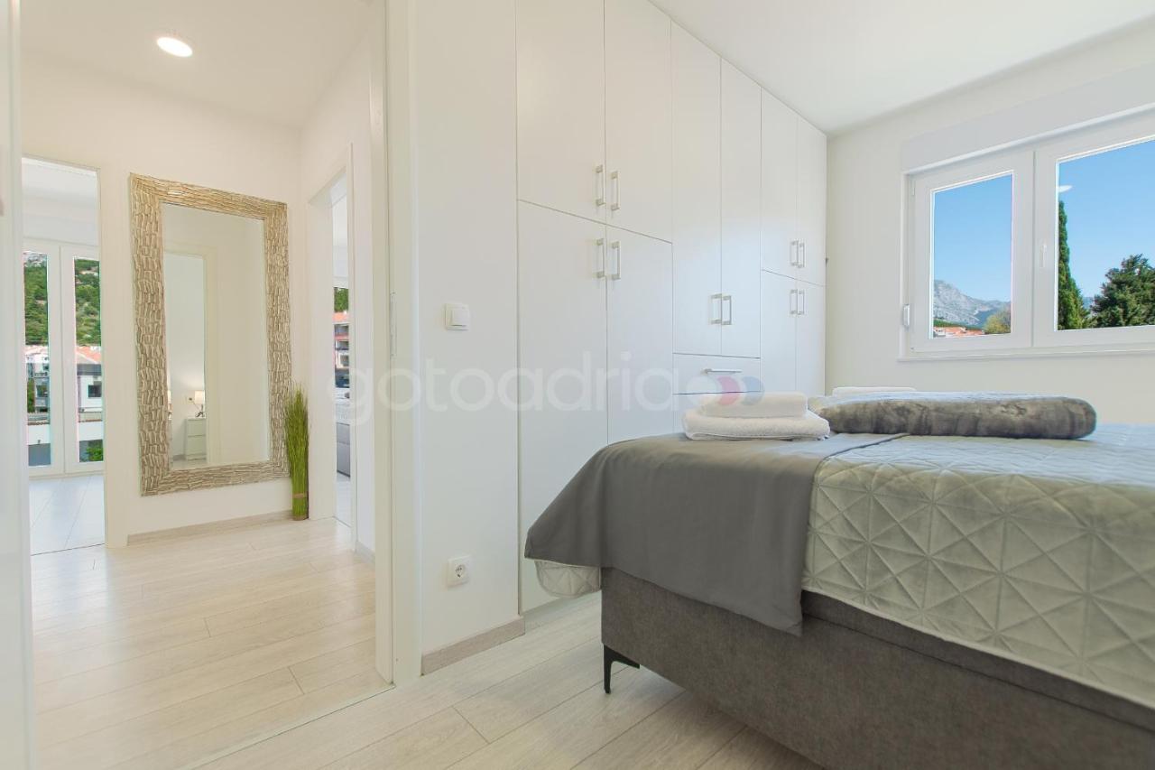 Luxury Sea View Apartment Vida Makarska Exteriör bild